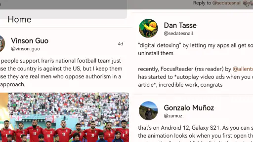 Focust - Médias Sociaux screenshot 6