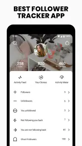 FollowMeter pour Instagram screenshot