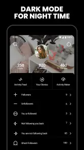 FollowMeter pour Instagram screenshot