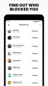 FollowMeter pour Instagram screenshot