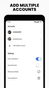 FollowMeter pour Instagram screenshot