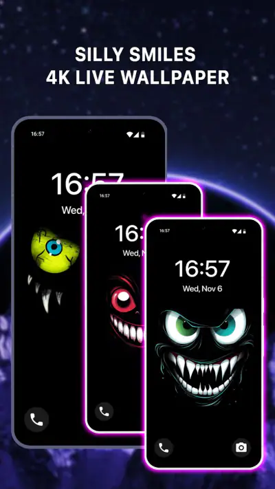 Fond D'écran Sourire 4K screenshot 1