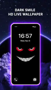 Fond D'écran Sourire 4K screenshot