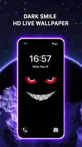 Fond D'écran Sourire 4K screenshot