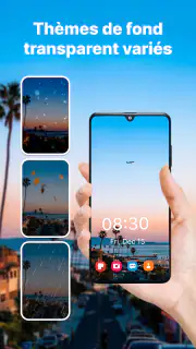 Fond d'écran Transparent screenshot 3