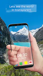 Fond d'écran Transparent screenshot 8