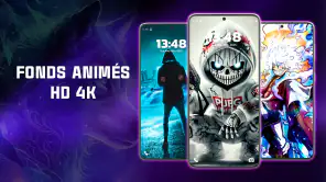 Fonds D'écran Animés HD 4K screenshot 1