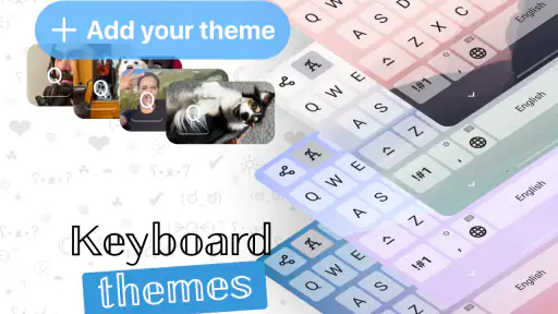 Fonts - Clavier Personnalisé screenshot