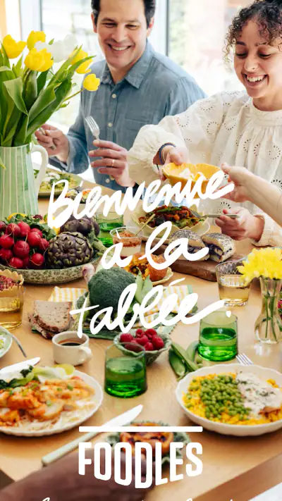 Foodles screenshot 1