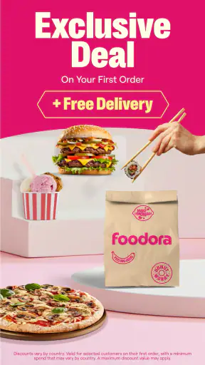 foodora: Food & Groceries screenshot 1