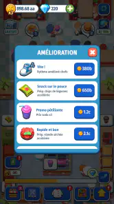 Foodventure Inc: Idle Tycoon screenshot