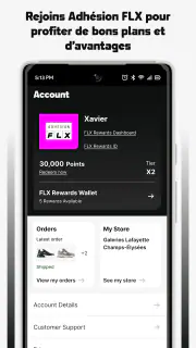 Foot Locker screenshot 1