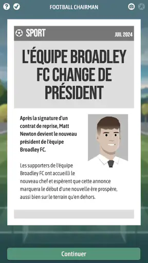 Football Chairman Pro 2 screenshot 1