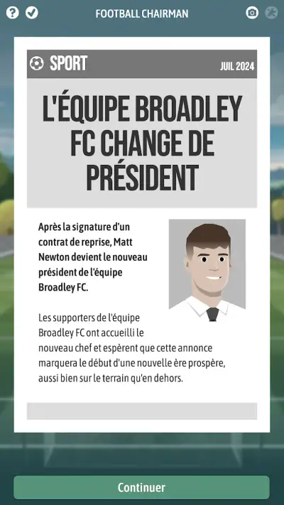 Football Chairman Pro 2 screenshot 1