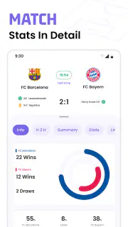Football Live Scores: SnapGoal screenshot 3