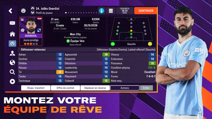 Football Manager 2024 Mobile screenshot 1