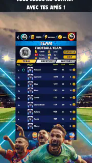 Football Mates: Jeu de foot screenshot 1