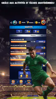Football Mates: Jeu de foot screenshot 2
