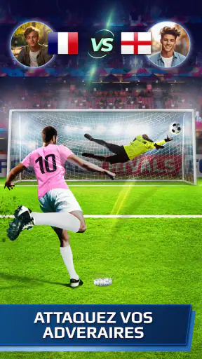 Football Rivals: Jeu de foot screenshot 1
