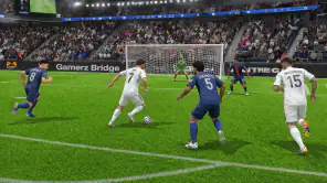Football Soccer Ligue 3D Jeu screenshot 1
