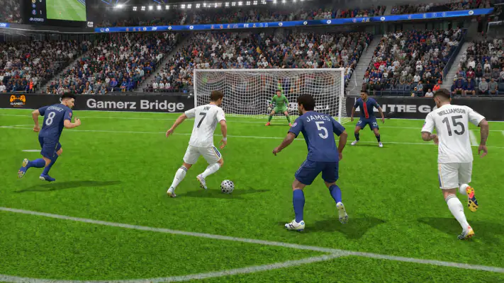 Football Soccer Ligue 3D Jeu screenshot 1