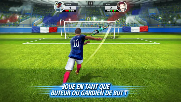 Football Strike: Online Soccer screenshot 1