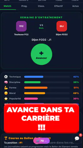 FootLife - Deviens footballeur screenshot 1