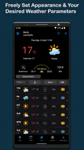 Foreca Weather screenshot