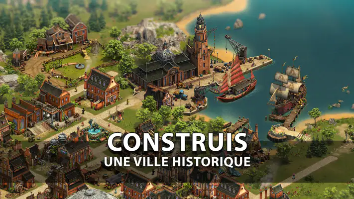 Forge of Empires: jeu d'empire screenshot 1