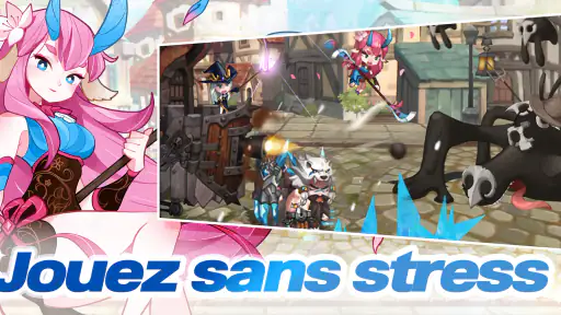 Fortress Saga: AFK RPG screenshot