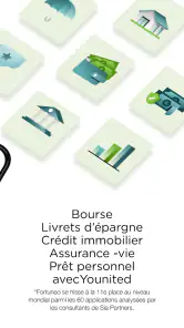 Fortuneo ma banque en ligne screenshot