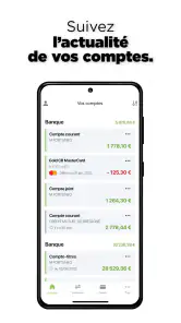 Fortuneo ma banque en ligne screenshot
