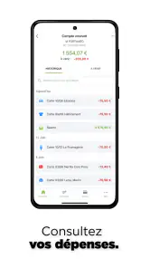 Fortuneo ma banque en ligne screenshot