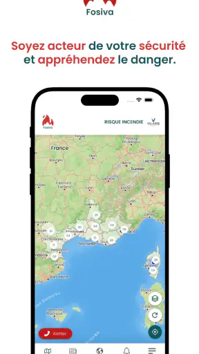 Fosiva - Risques & alertes screenshot 1