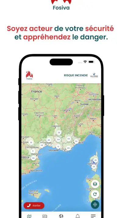 Fosiva - Risques & alertes screenshot 1