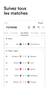 FotMob - Foot en direct screenshot