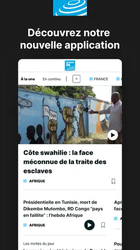 FRANCE 24 - Info et actualités screenshot 1