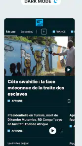 FRANCE 24 - Info et actualités screenshot