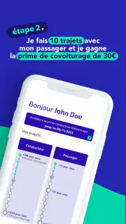 FranceCovoit Prime covoiturage screenshot 3