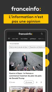 franceinfo: actualités et info screenshot
