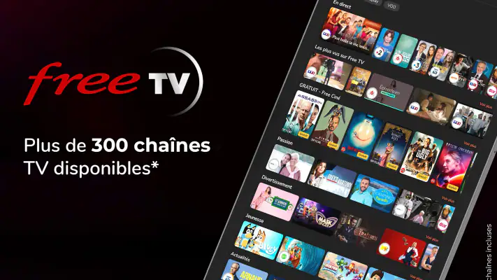 Free TV screenshot 1