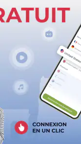 Free VPN gratuit - VPN Planet screenshot