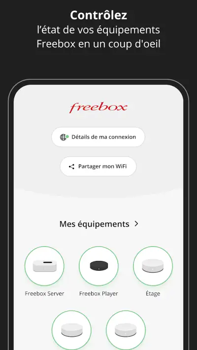 Freebox Connect screenshot 1