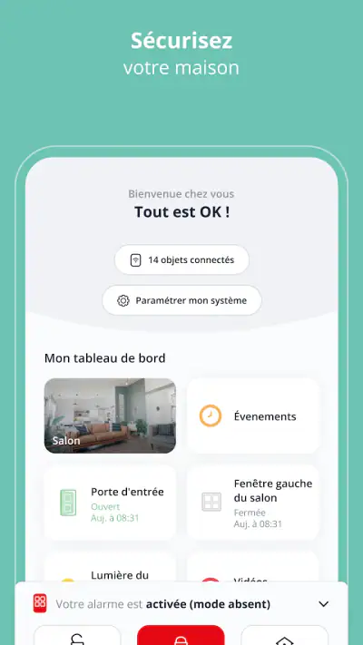 Freebox Home screenshot 1