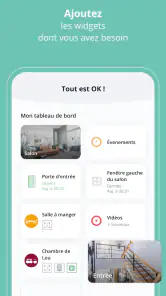 Freebox Home screenshot