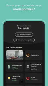 Freebox Home screenshot