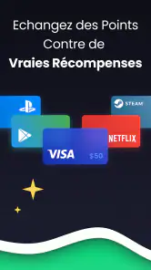 Freecash: Gagnez Cash&Cryptos screenshot