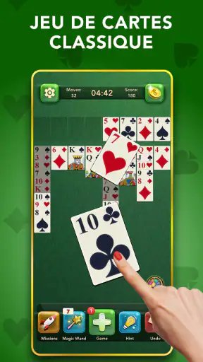FreeCell Classic Jeu de cartes screenshot 1