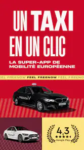 FREENOW - Taxi et plus screenshot