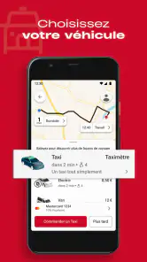 FREENOW - Taxi et plus screenshot